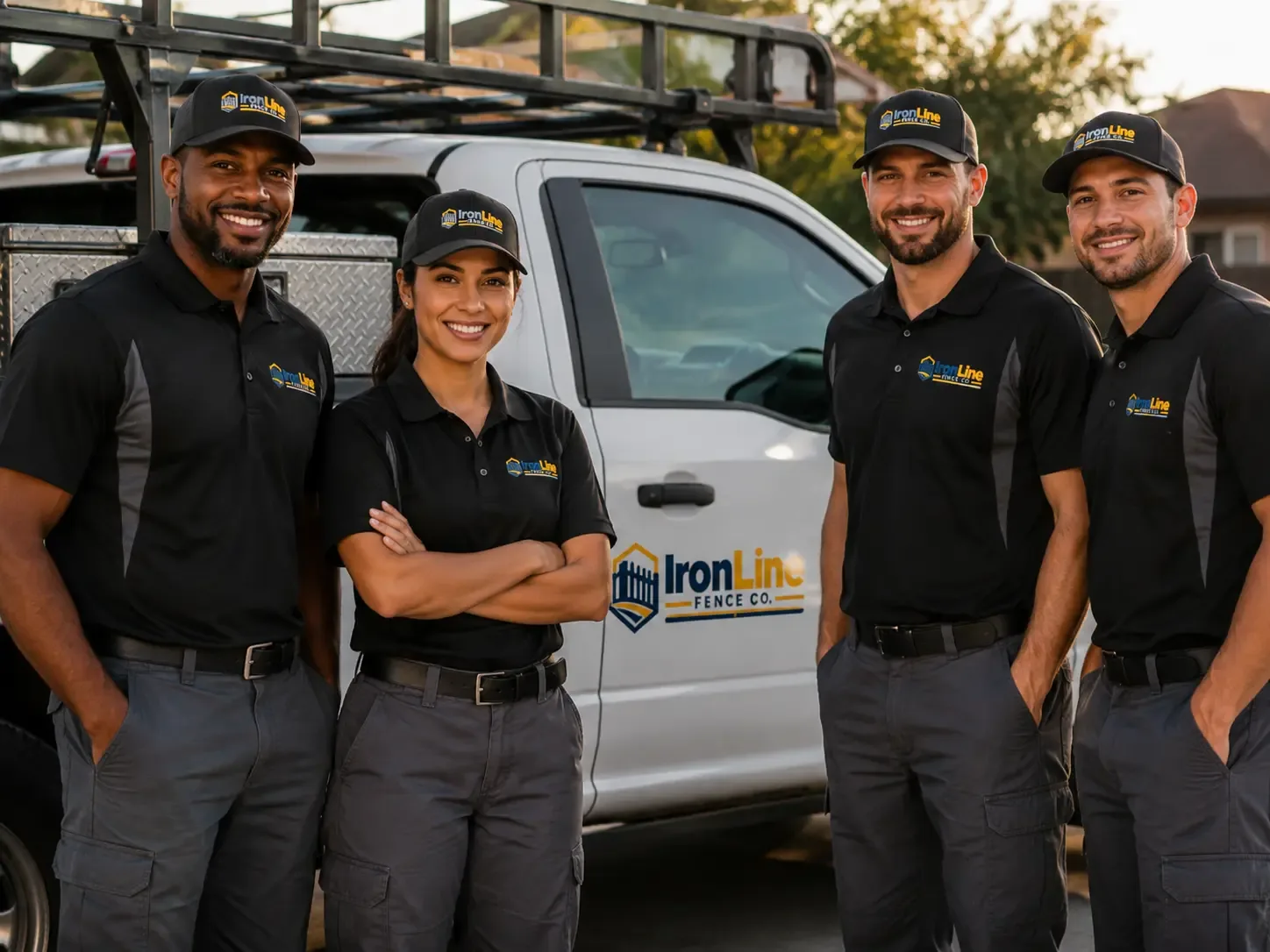 Metal Fence Installation company in Hatchechubbee, AL